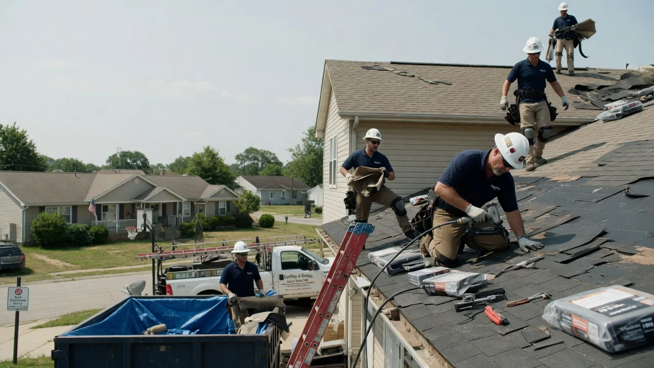 Roof Replacement in Sophia, WV near me